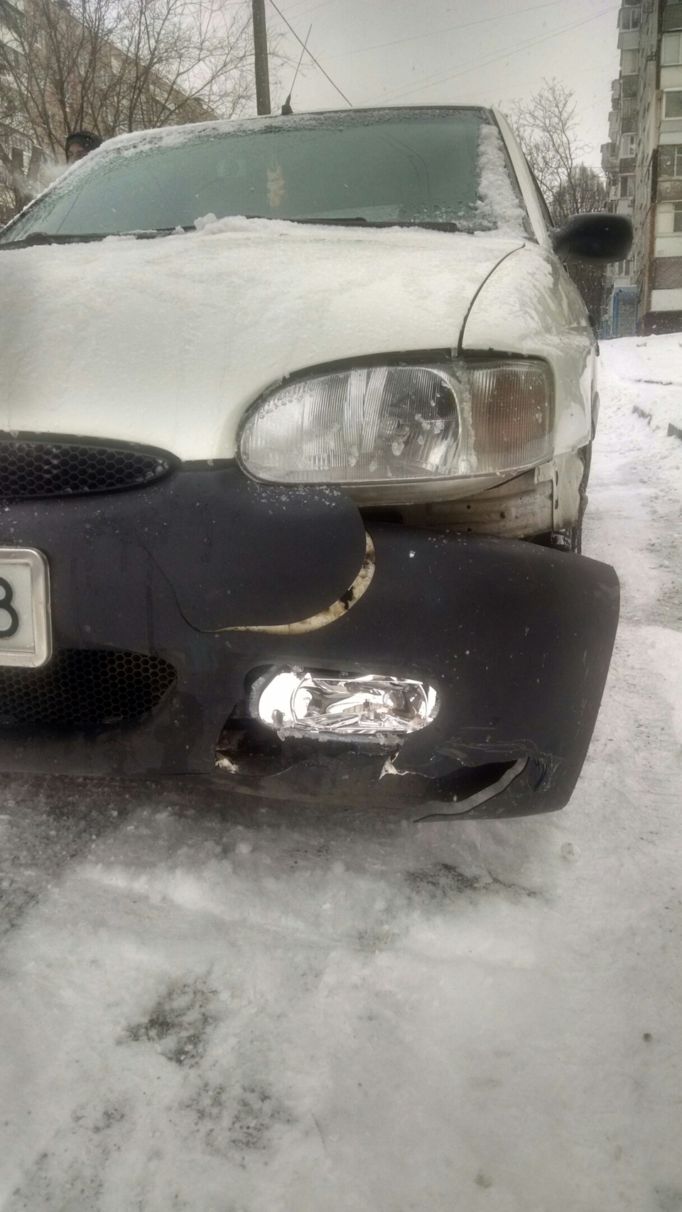 JDM або як врятувати битий бампер 1