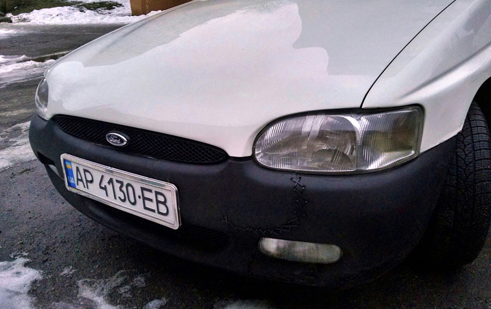 JDM або як врятувати битий бампер 2