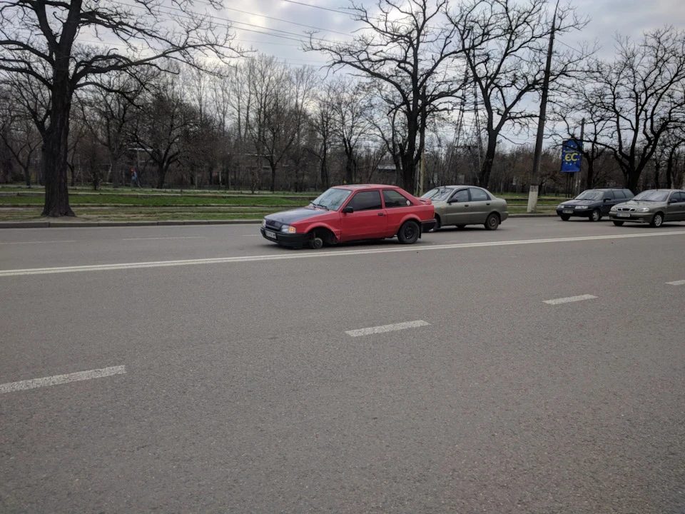 Чот мені не щастить