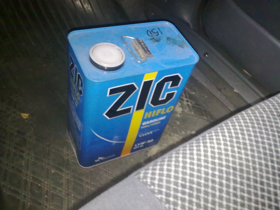 масло ZIC 1