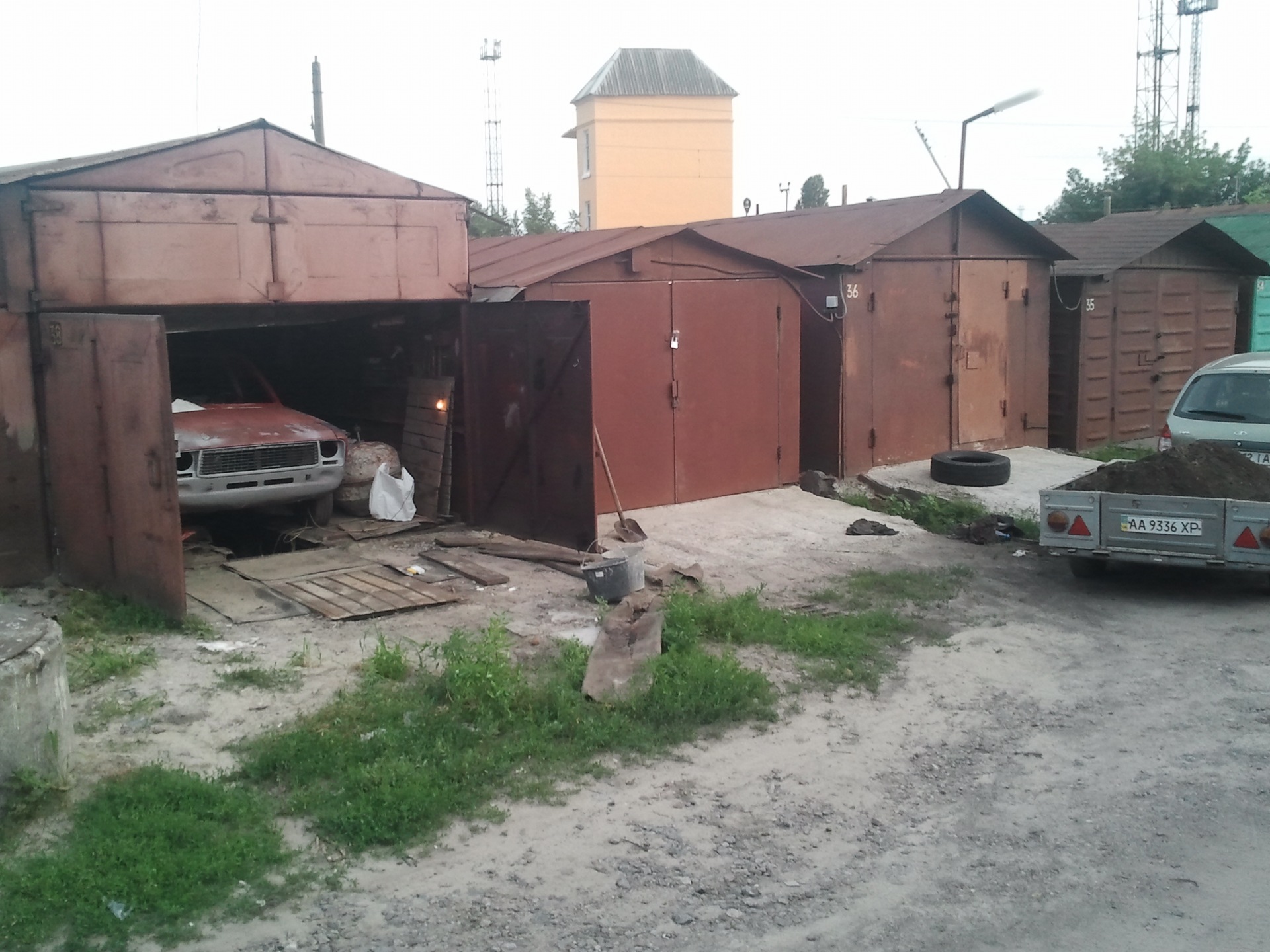 НУ майже звір у норі (струму маленький) 5