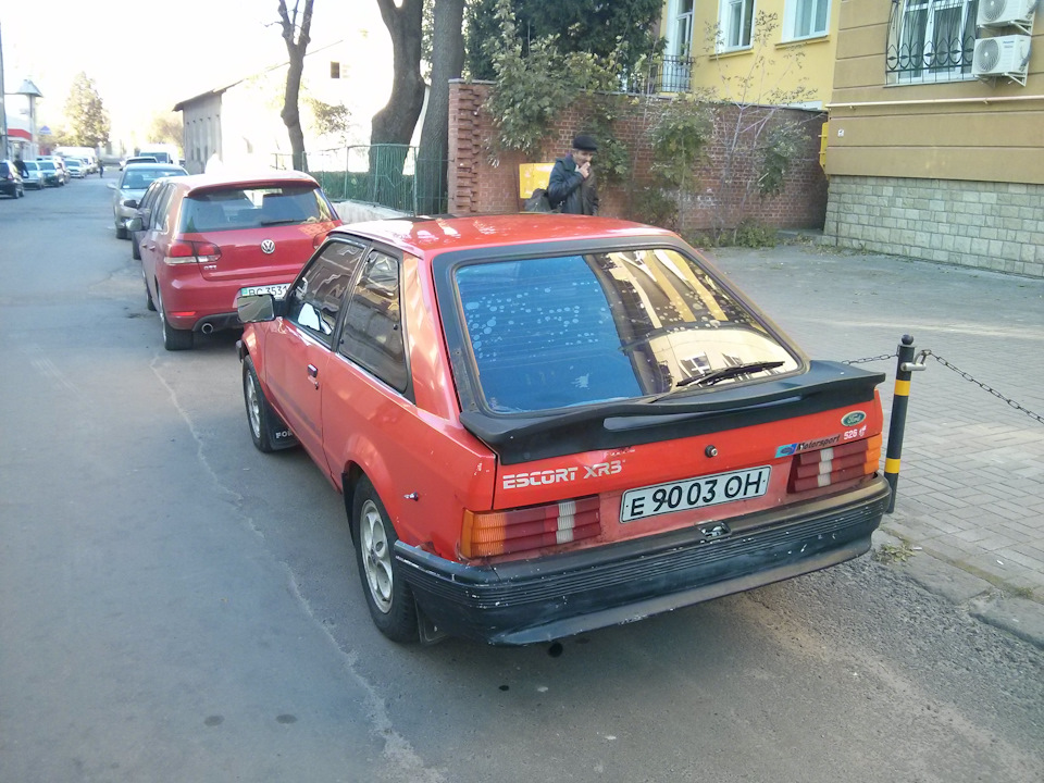 Перша мийка. 5