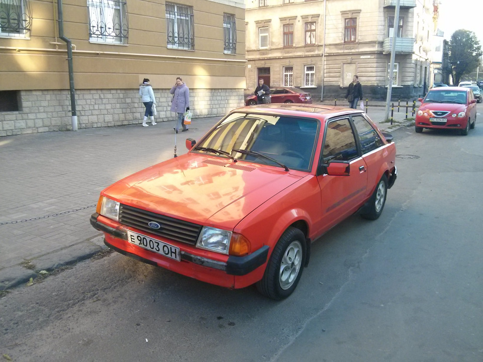 Перша мийка. 1