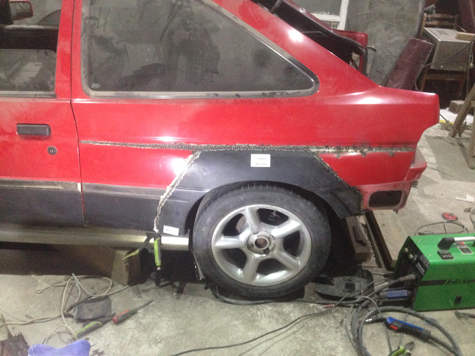 Cor4worth Widebody metal 4