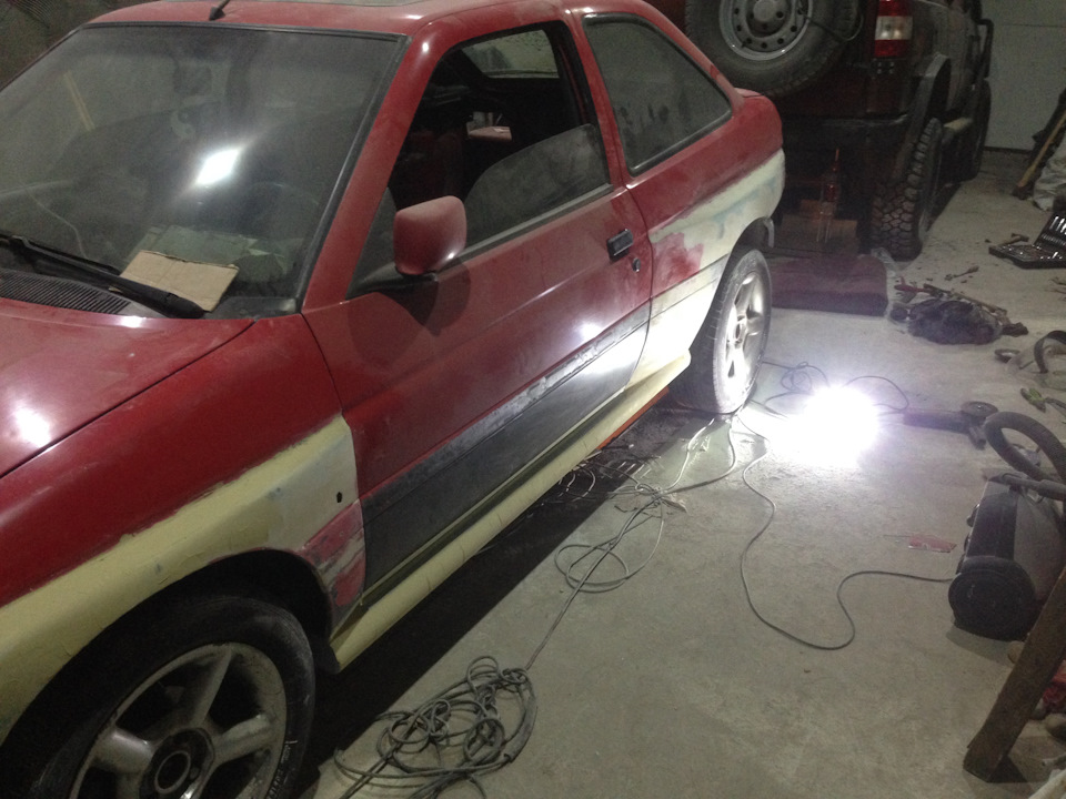 Cor4worth Widebody metal 2