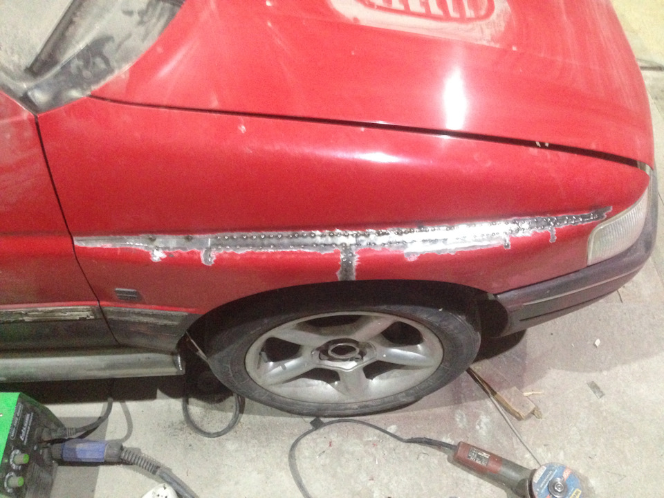 Cor4worth Widebody metal 3