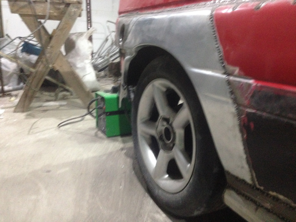 Cor4worth Widebody metal 1