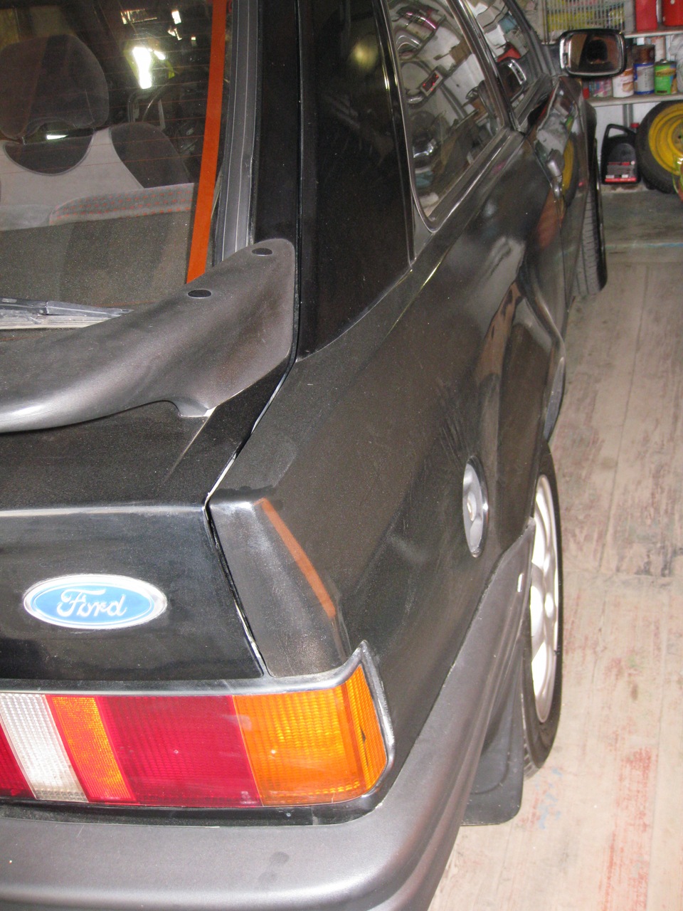 Фото FORD Escort 3