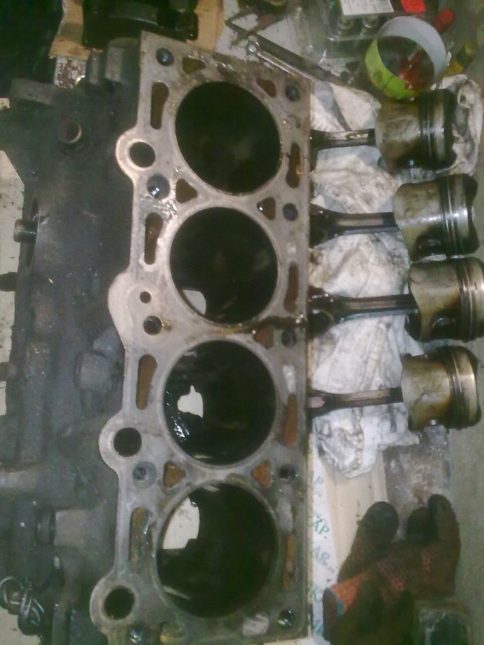 Кап ремонт ДВ Ford Escort XR3i 5