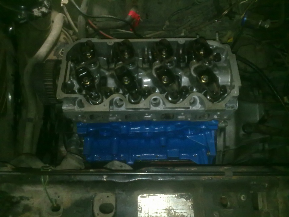 Кап ремонт ДВ Ford Escort XR3i частина 4 5