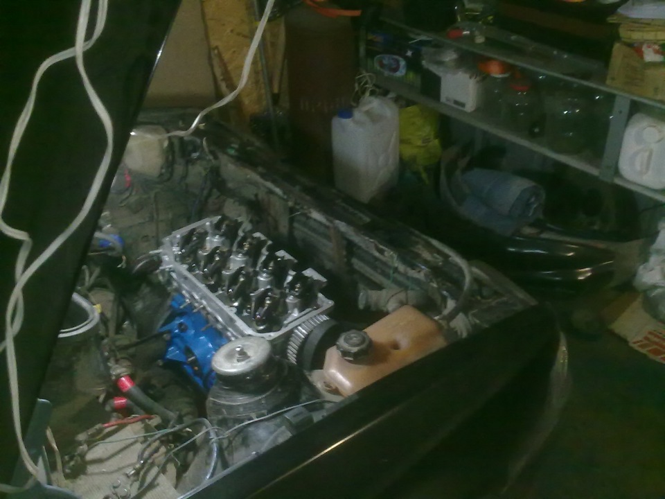 Кап ремонт ДВ Ford Escort XR3i частина 4 4