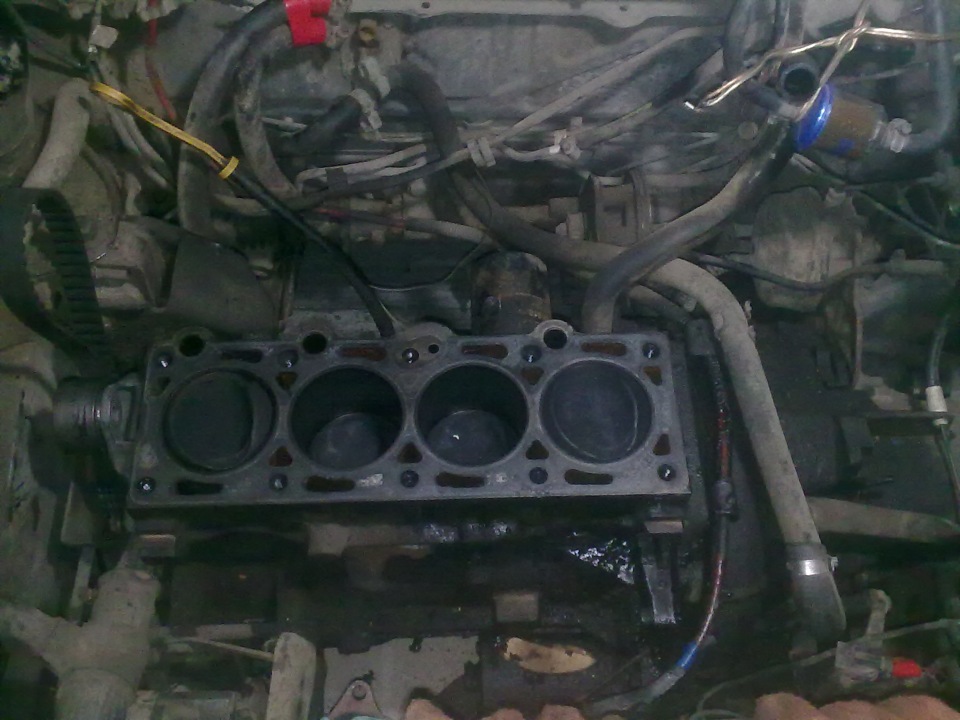 Кап ремонт ДВ Ford Escort XR3i 2