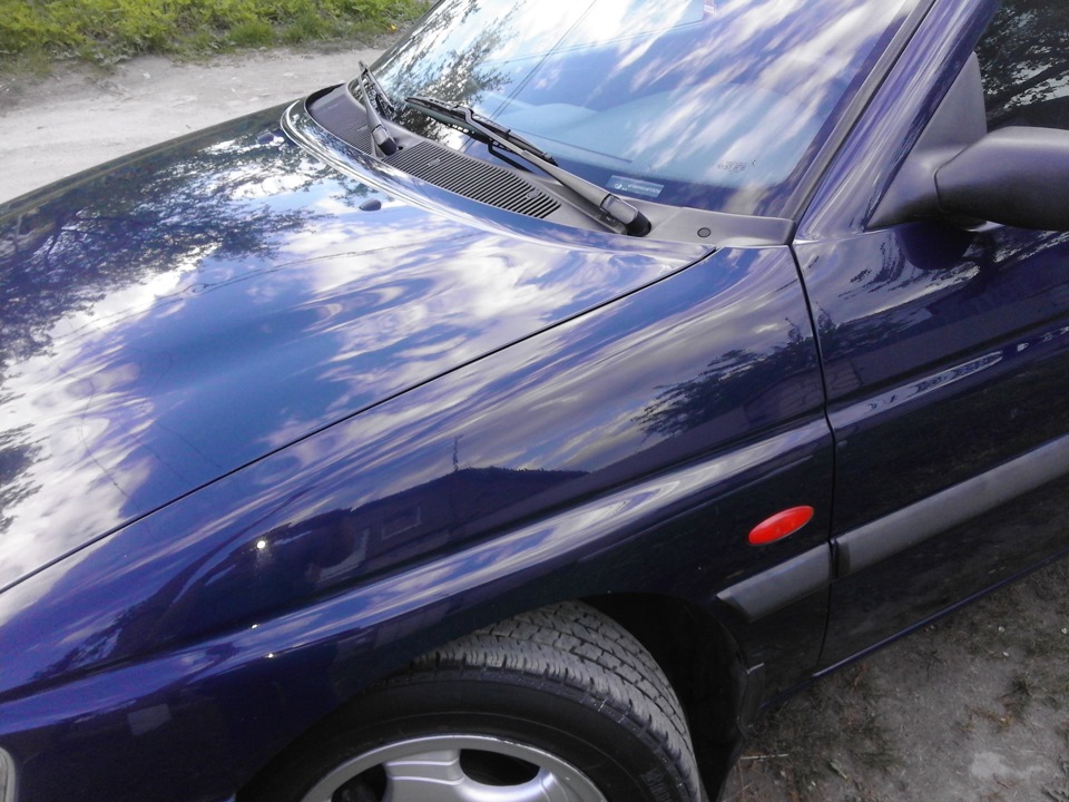 Кольорова поліроль Turtle Wax. 4