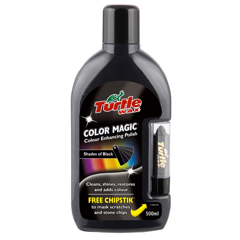 Кольорова поліроль Turtle Wax. 5