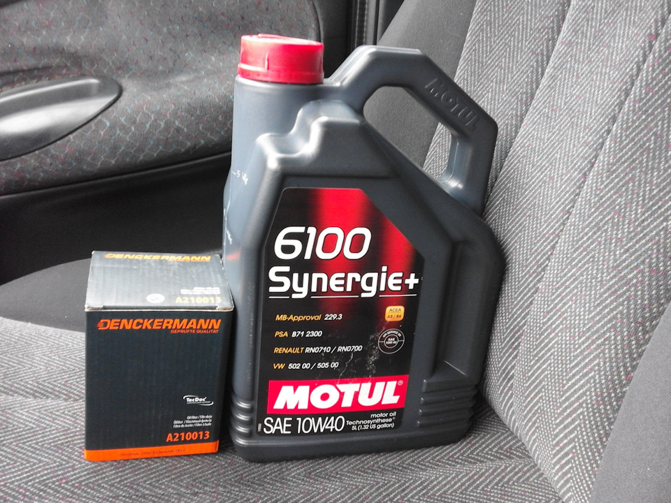 Підготовка до зими: заміна мастила Motul Synergie+ 10W-40. 2