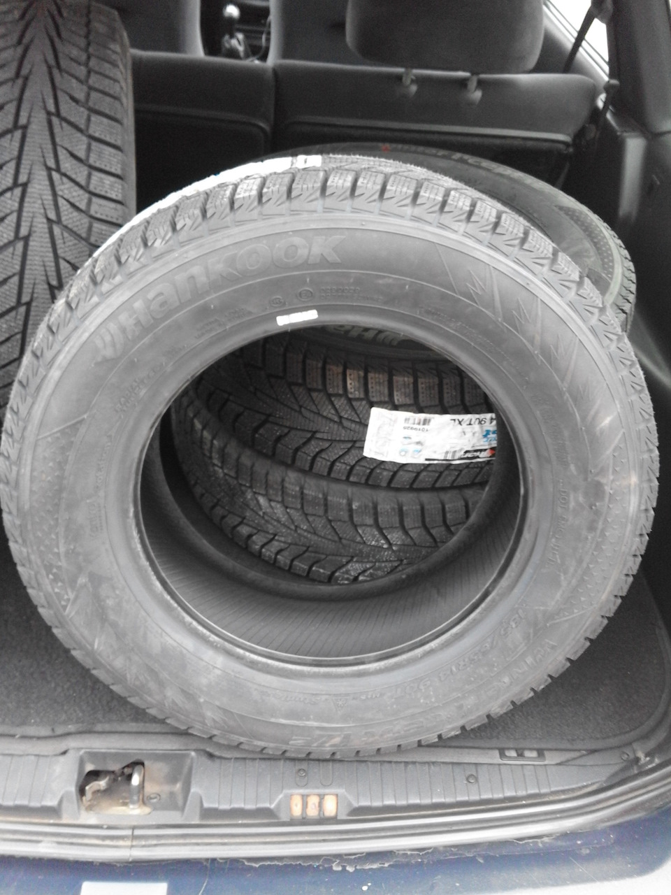 Підготовка до зими: зимова гума Hankook Winter I*Cept iZ2 W616 185\65\r14 90T 3