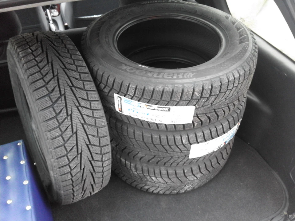 Підготовка до зими: зимова гума Hankook Winter I*Cept iZ2 W616 185\65\r14 90T