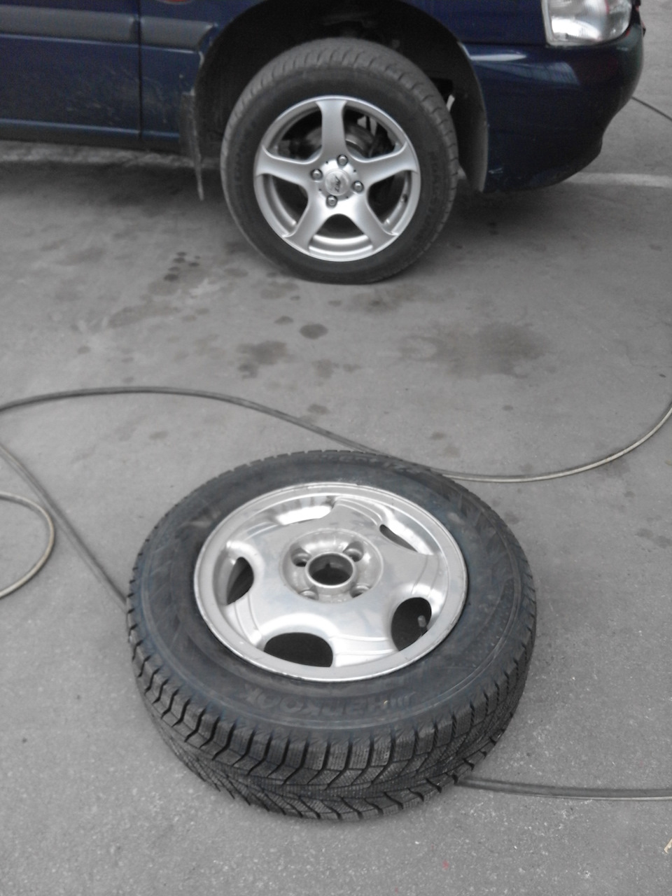 Підготовка до зими: зимова гума Hankook Winter I*Cept iZ2 W616 185\65\r14 90T 5