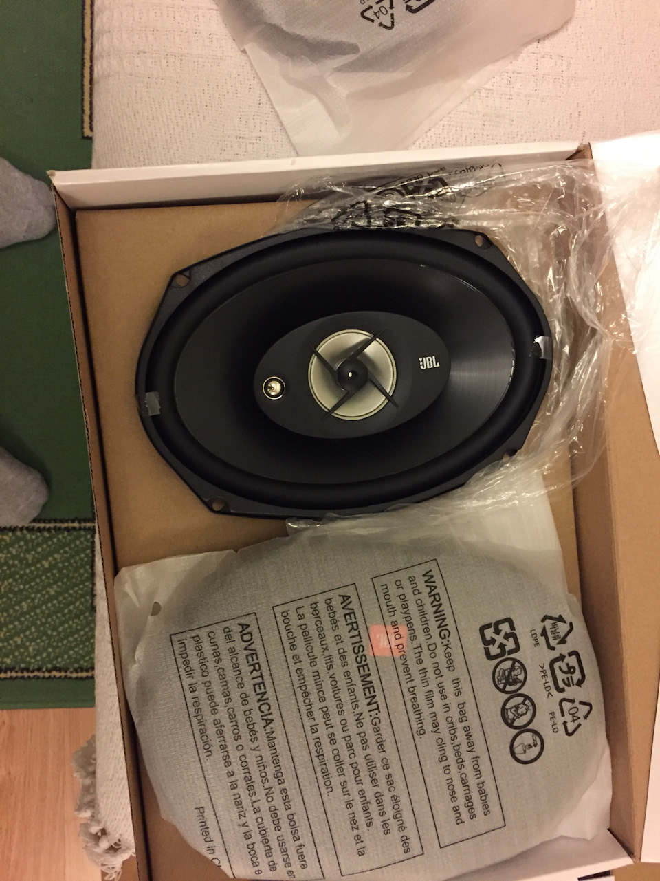 JVC, JBL 5