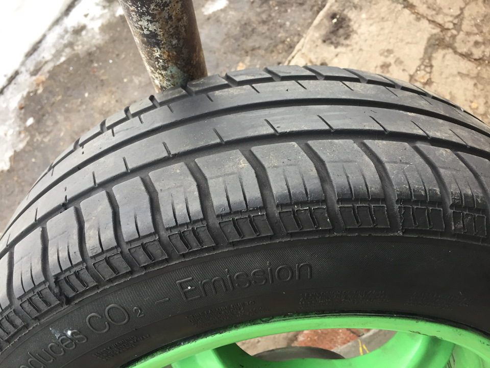 Michelin 185, Continental 195 1