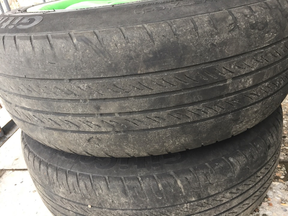 Michelin 185, Continental 195 4