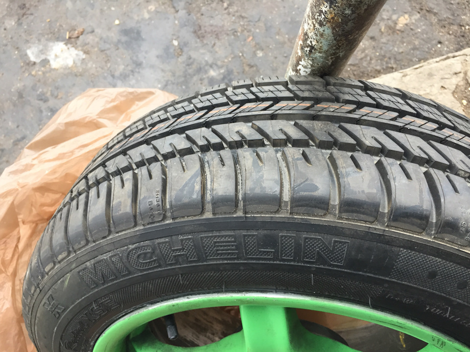Michelin 185, Continental 195 3