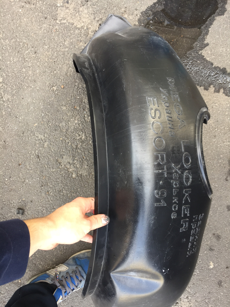 Подкрилки FordEscort 3