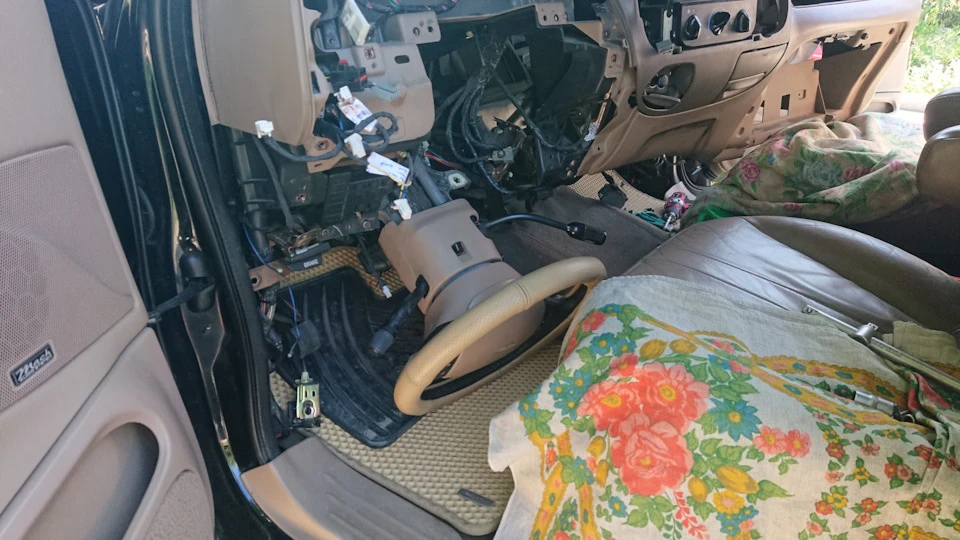 Ревізія Радіаторів обігрівача та кондиціонера\ШВІ Торпедо та центрального тунелю. Реостат пічки