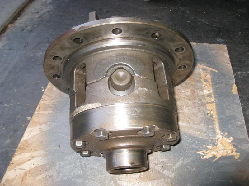 Блокування в Dana 30 (Jeep+Volvo) #2 1