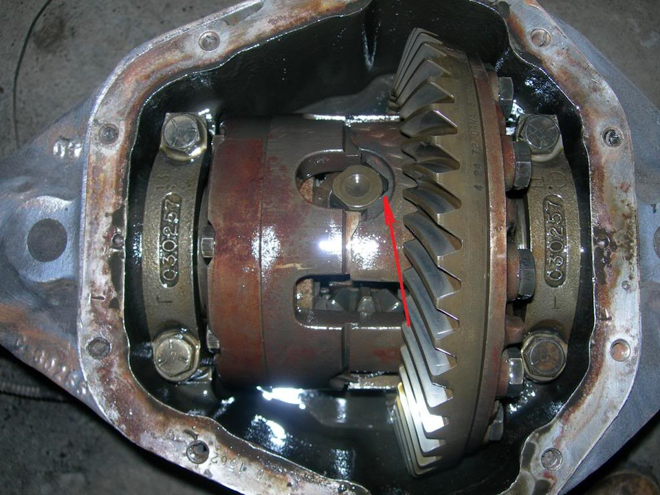 Блокування в Dana 30 (Jeep+Volvo) #2 2