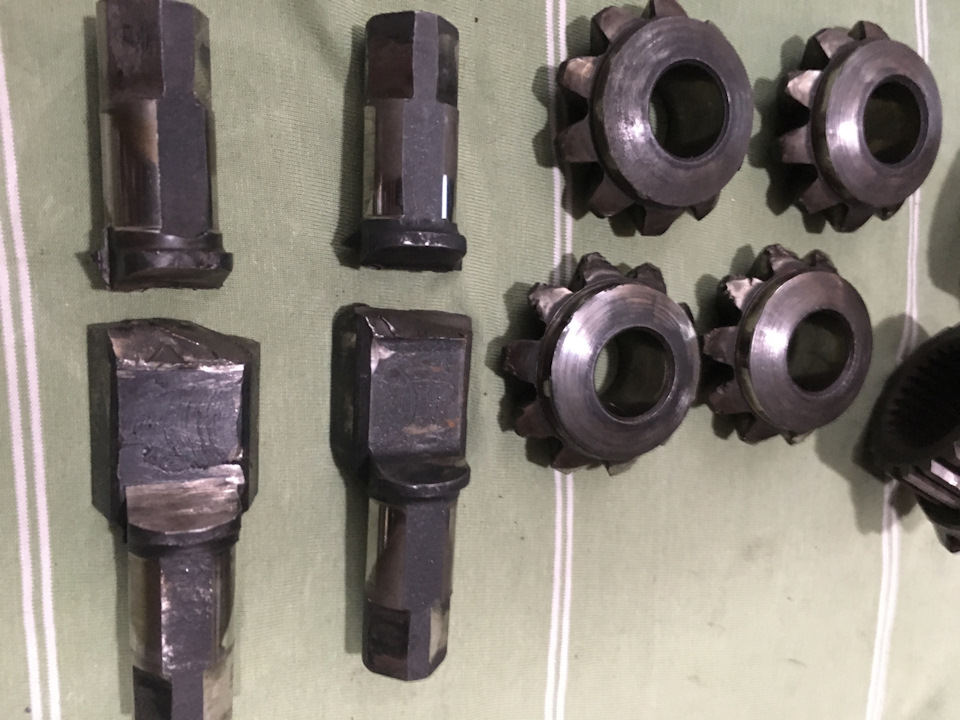 Блокування в Dana 30 (Jeep+Volvo) #3 4