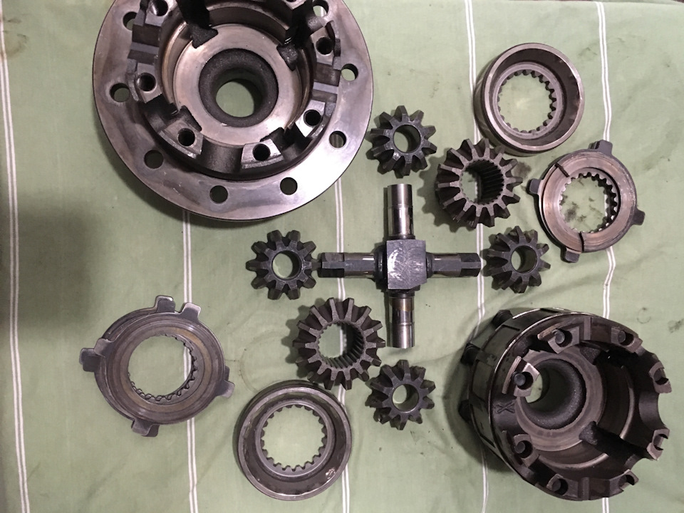 Блокування в Dana 30 (Jeep+Volvo) #3 3