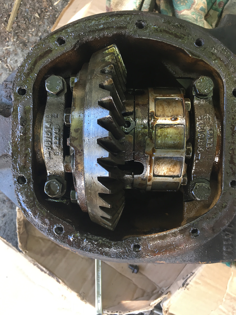 Блокування в Dana 30 (Jeep+Volvo) 1
