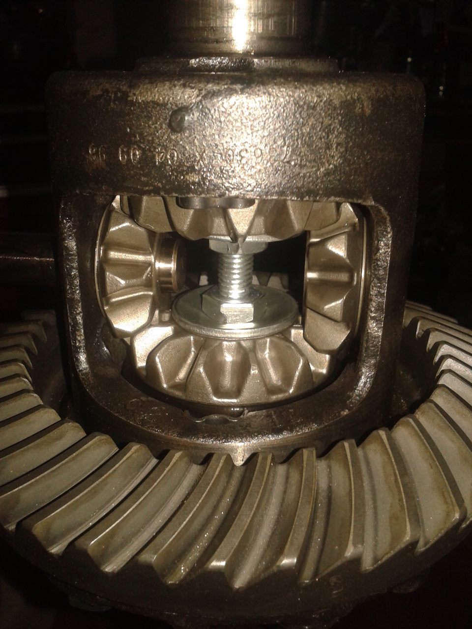 Dana 35 Trac Lok #5(складання) 3
