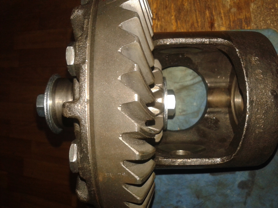 Dana 35 Trac Lok #5(складання) 2