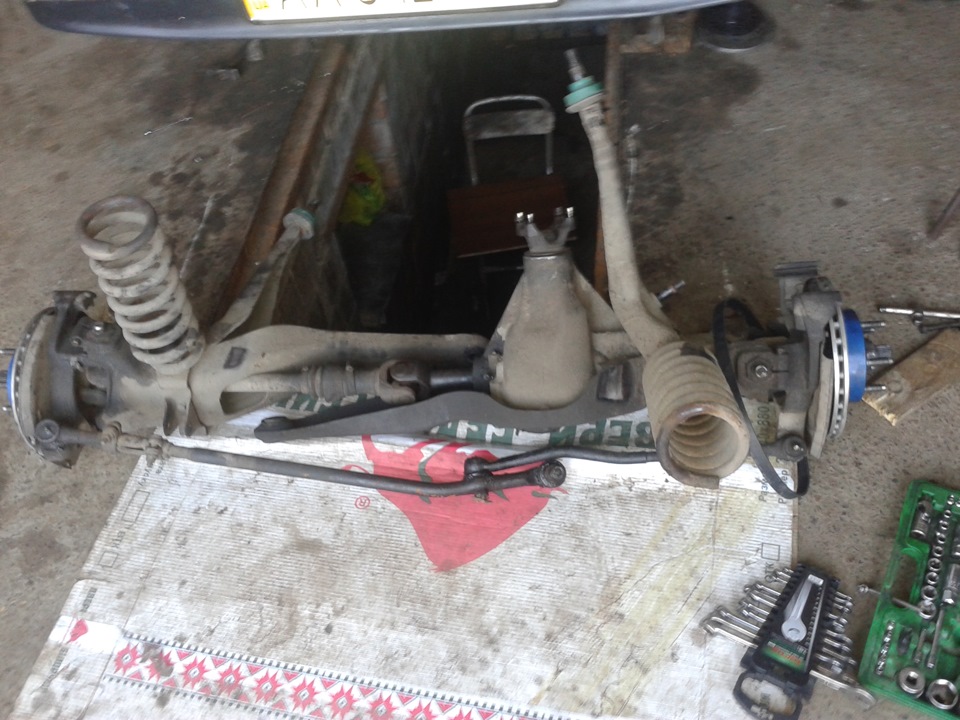 DANA 35 TTB ремонт #1 2