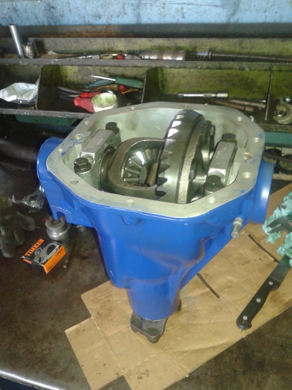 DANA 35 TTB ремонт #2 2