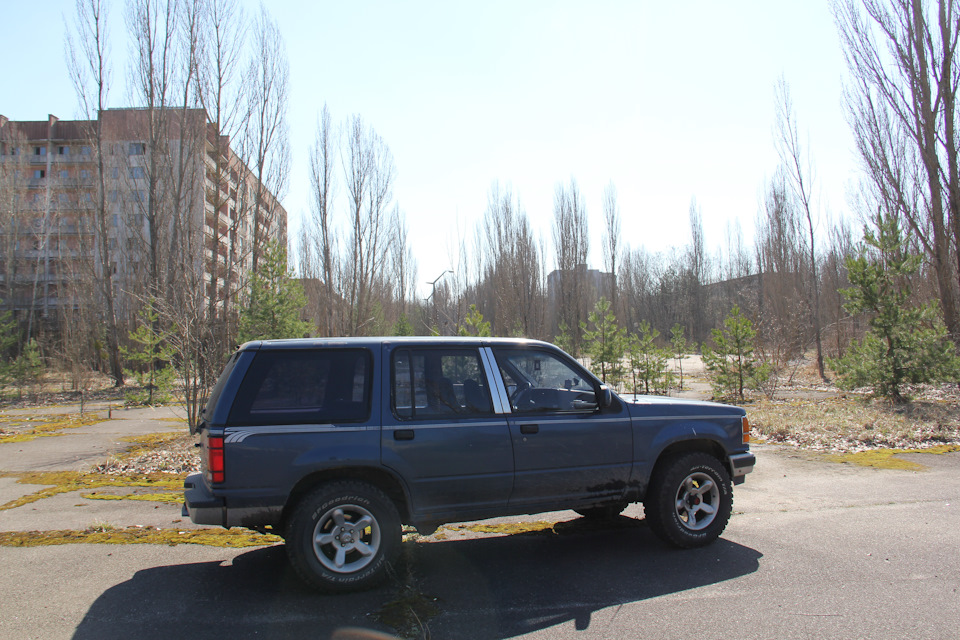 Форд у Зоні відчуження 5