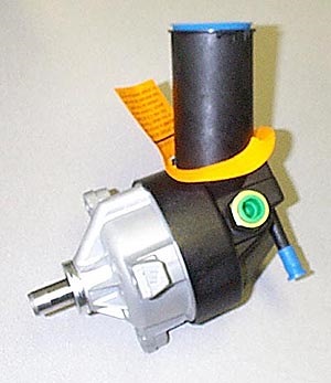 Тюнінг рульового та гальм (Saginaw pump & Hydrobooster) 1