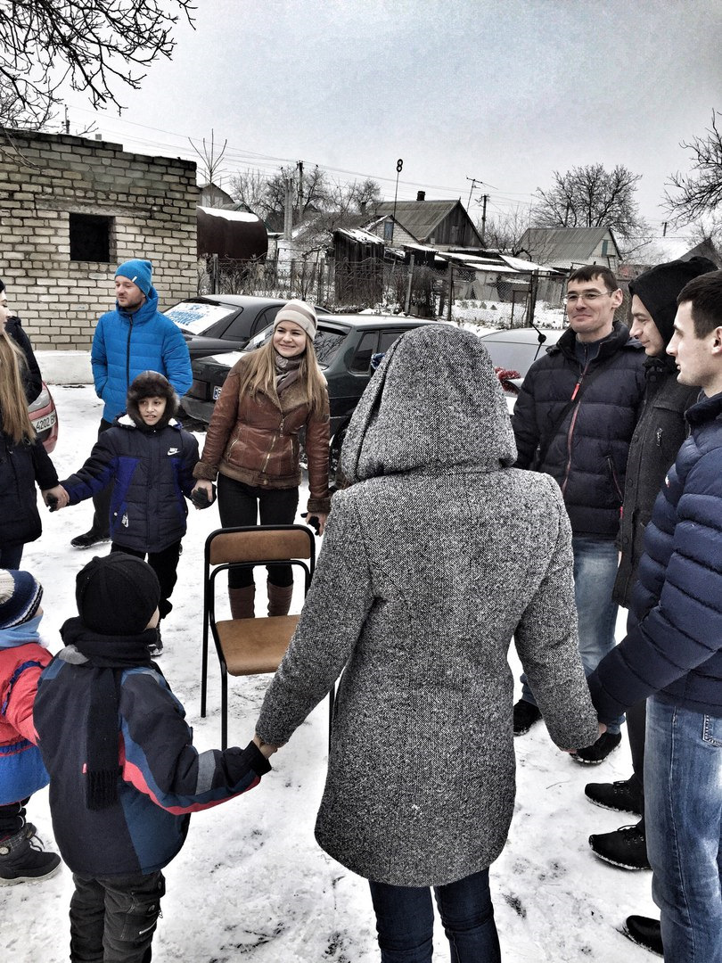поїздка до дитбудинку до Дня Святого Миколая 5