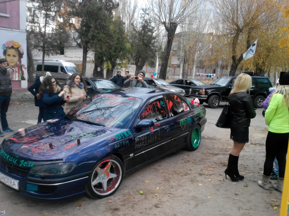 поездка в детдом Smotra Nikolaev 5