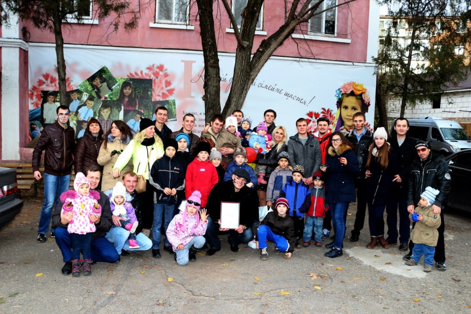 поездка в детдом Smotra Nikolaev 1