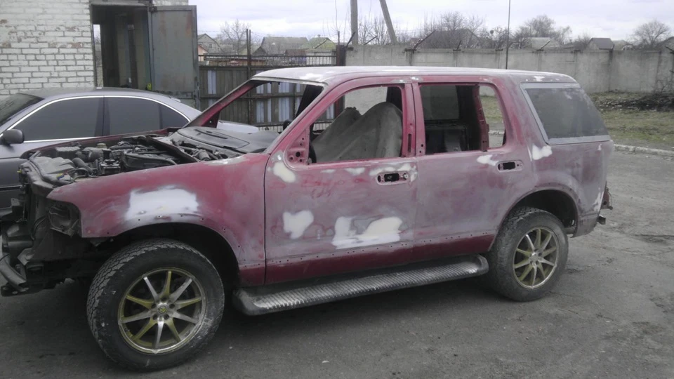 Підготовка до ґрунту закінчена)))))