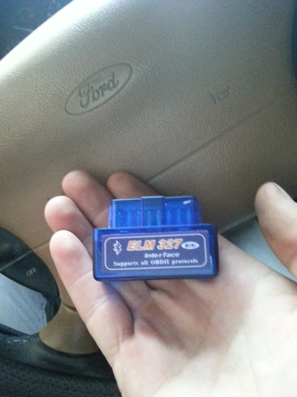 Сканер OBD2