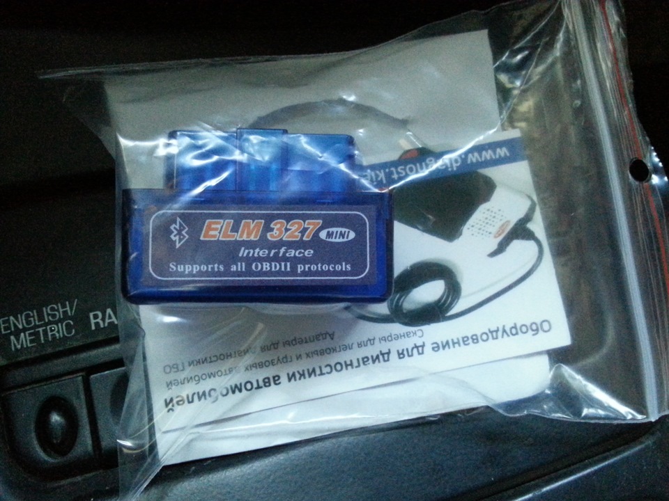 Сканер OBD2 2