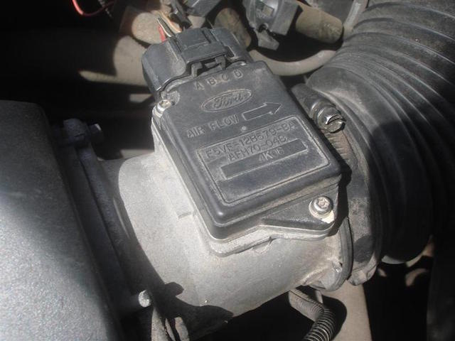 Чистка MAF Sensor 2