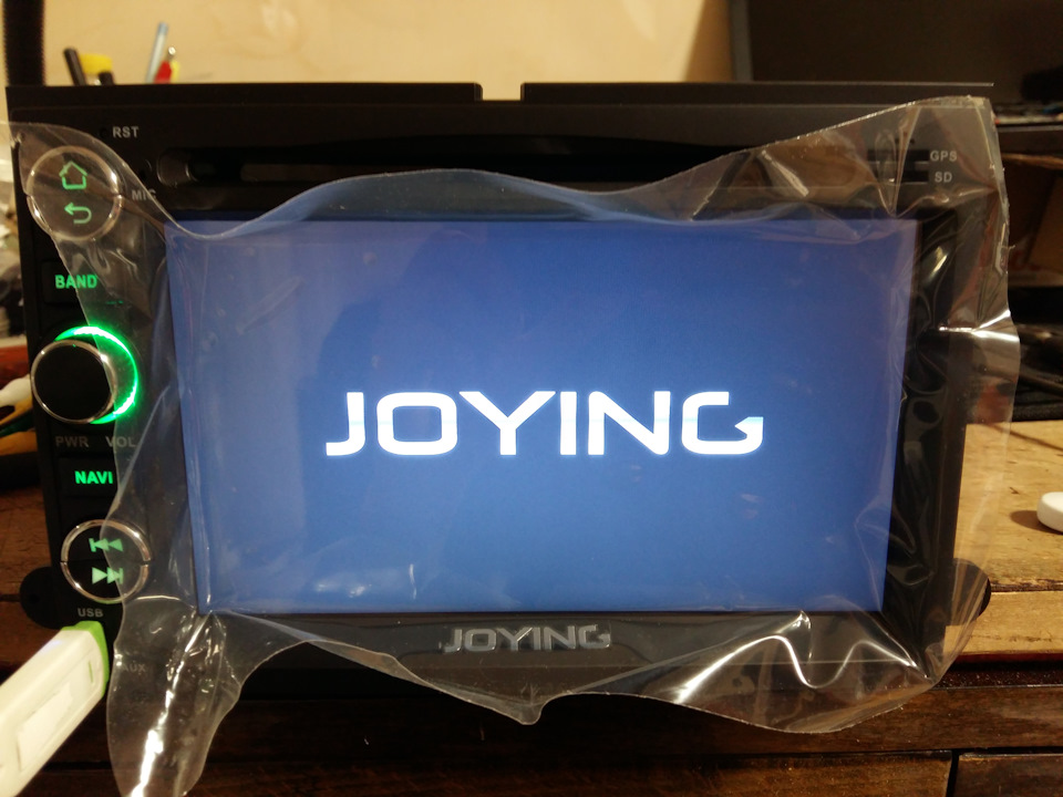 Joying JY-FM125N2. Частина 2. Перше включення, детальне вивчення. 1