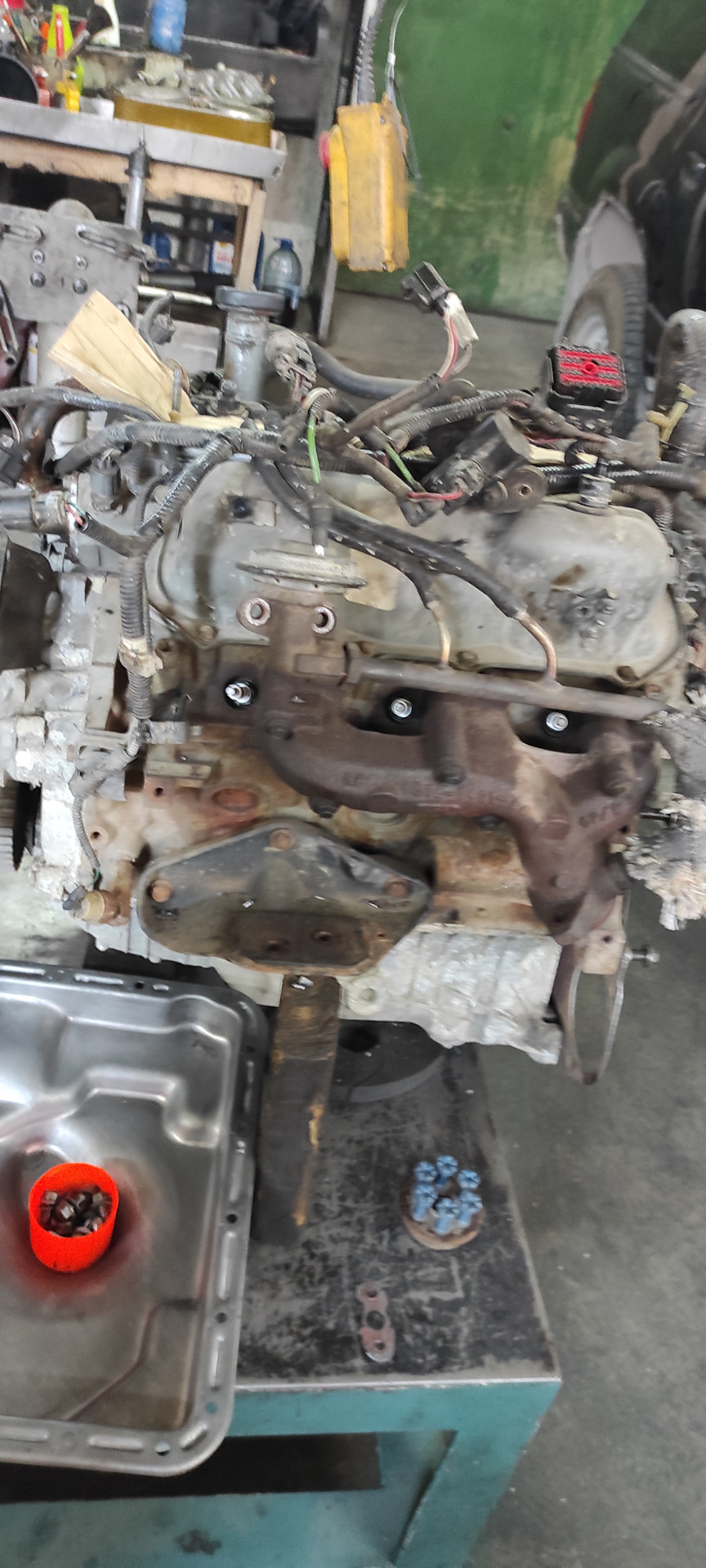 Приїхав новий OHV 2