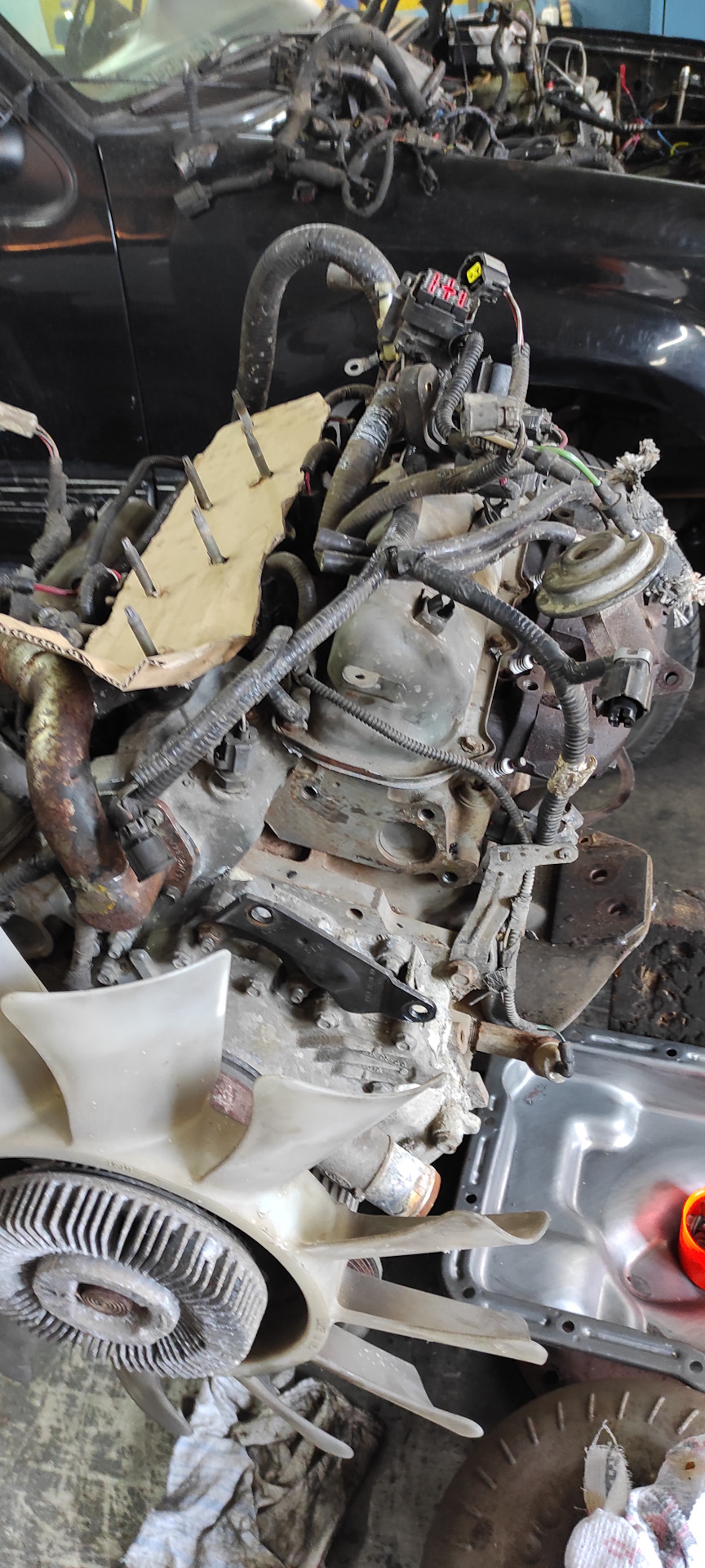 Приїхав новий OHV 1