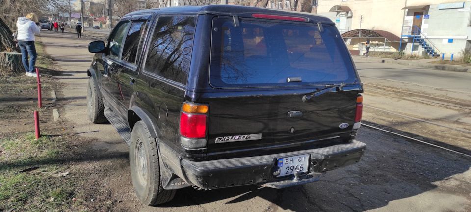 Забуксувала АКПП 4R44E 2